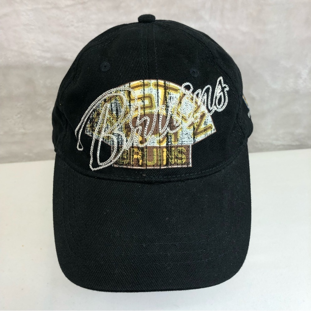 NWOT RBK Roger Edwards NHL Bruins Baseball Hat OS Near Mint Condition Vintage